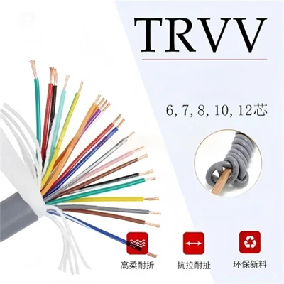 Cavo per catena portacavi multi-core ad alte prestazioni TRVV